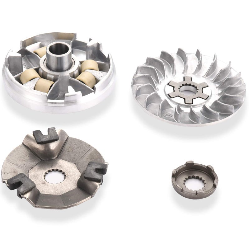 CLEO Jog 90cc clutch setï¼Œinclude clutch Assembly and Variator Assembly with 788 belt, fit for 50cc 90cc 2 Stroke 1PE40QMB 1E50QMF Minarelli Jog Engines - Image 5